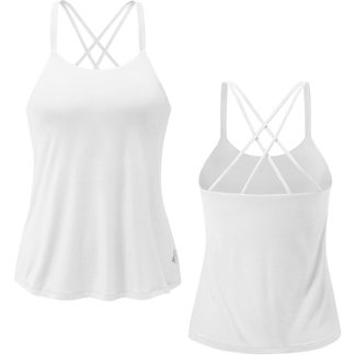 Curare - Spaghetti Top Women white