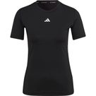 Techfit Training T-Shirt Damen schwarz