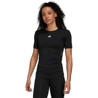 Techfit Training T-Shirt Damen schwarz