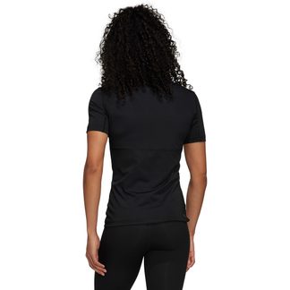 Techfit Training T-Shirt Damen schwarz