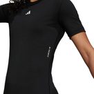 Techfit Training T-Shirt Damen schwarz