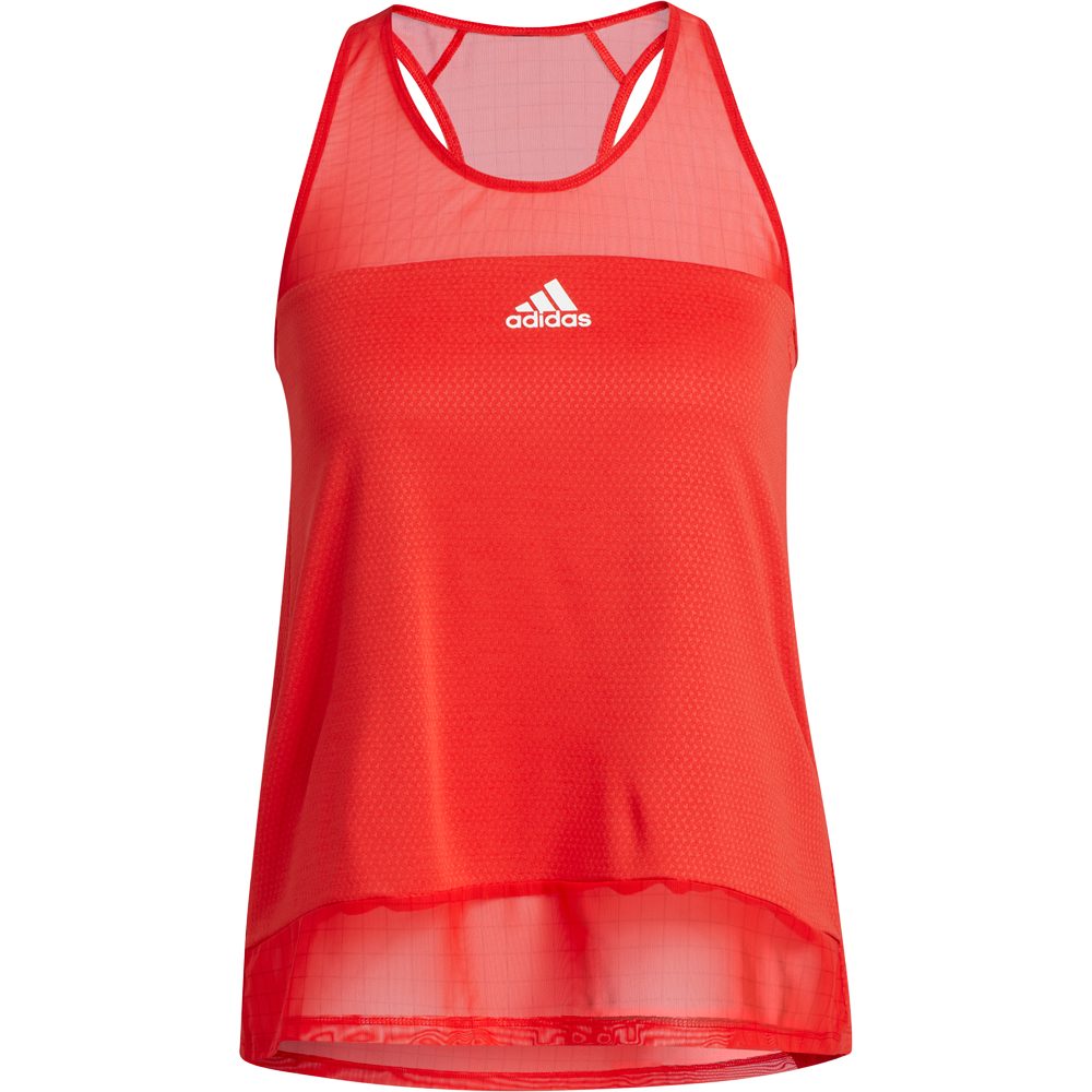 Bittl red adidas im Damen kaufen - Tanktop vivid Shop Training Heat.RDY Sport Mesh