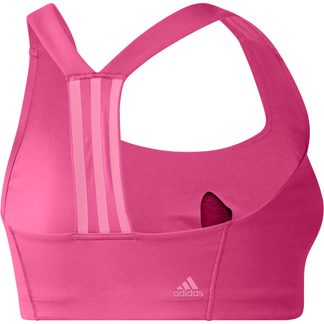 Powerimpact Training Medium-Support Sport BH Damen pulse magenta