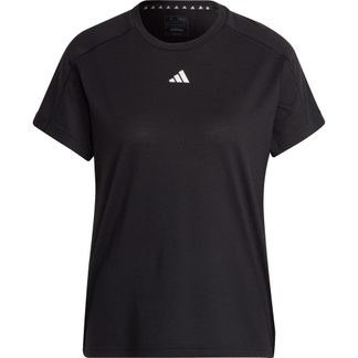 adidas - Aeroready Train Essentials Minimal Branding T-Shirt Damen schwarz