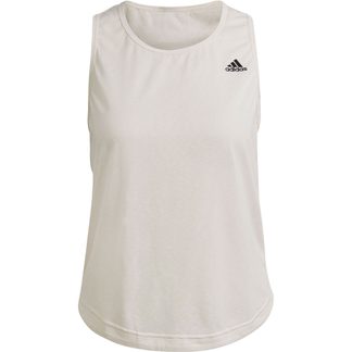 adidas - Designed 2 Move Aeroready Dance Tank Top Women chalk white