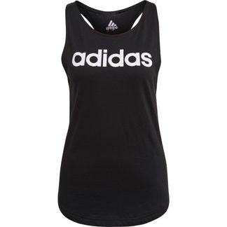 adidas - Essentials Loose Logo Tank Top Women black