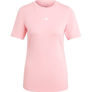 adidas - Techfit Training T-Shirt Damen semi pink spark