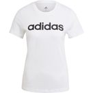 Essentials Slim Logo T-Shirt Damen weiß