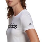 Essentials Slim Logo T-Shirt Women white