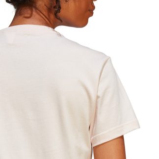 Loungewear Essentials Logo T-Shirt Damen wonder quartz