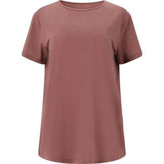 Athlecia - Lizzy W Slub T-Shirt Damen rose taupe