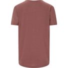 Lizzy W Slub T-Shirt Damen rose taupe