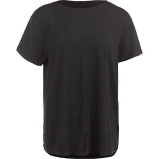Athlecia - Lizzy W Slub T-Shirt Damen black melange