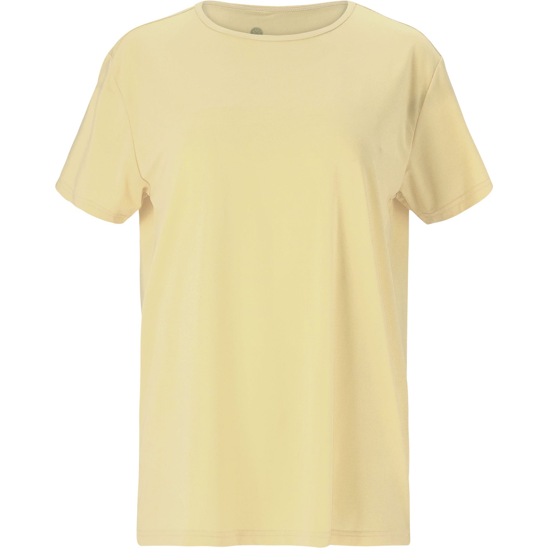 Athlecia - Lizzy W Slub T-Shirt Damen lemon icing kaufen im Sport Bittl Shop