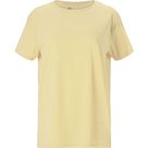 Lizzy W Slub T-Shirt Women lemon icing