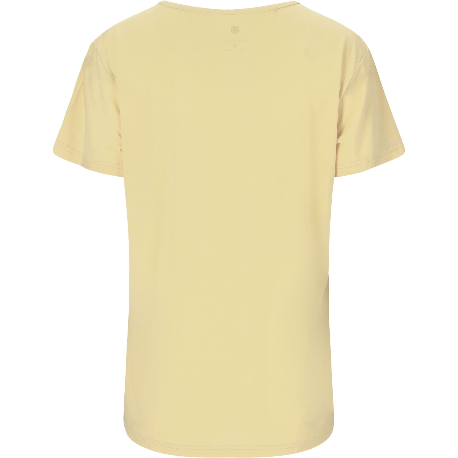 Athlecia - Lizzy W Slub T-Shirt Damen lemon icing kaufen im Sport Bittl Shop | T-Shirts