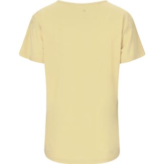 Lizzy W Slub T-Shirt Damen lemon icing