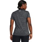 Tech™ Twist T-Shirt Damen schwarz