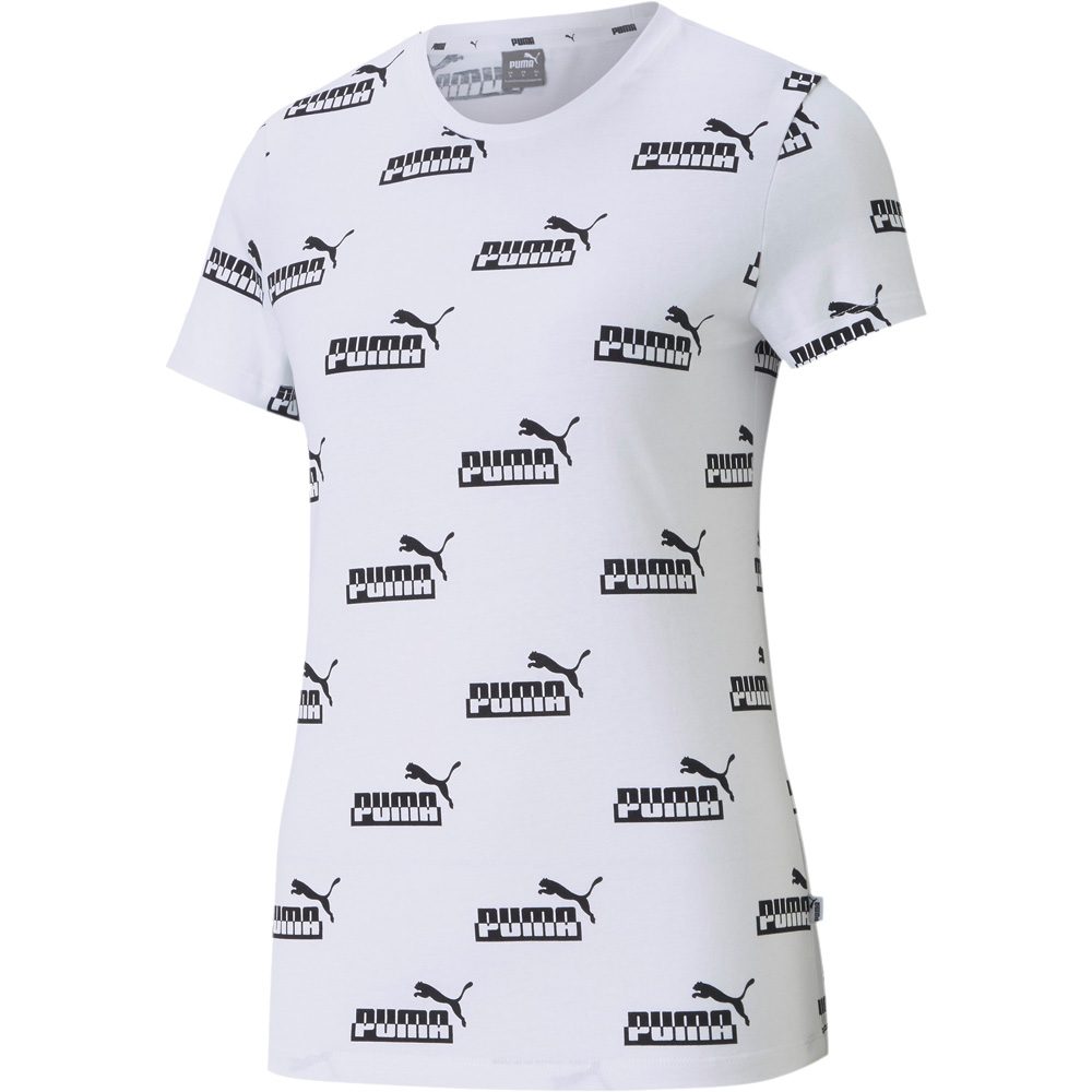 Amplified Sport - puma T-Shirt Puma at white Bittl AOP Shop Women