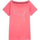 Train Favorite Jersey Cat T-Shirt Damen sunset glow