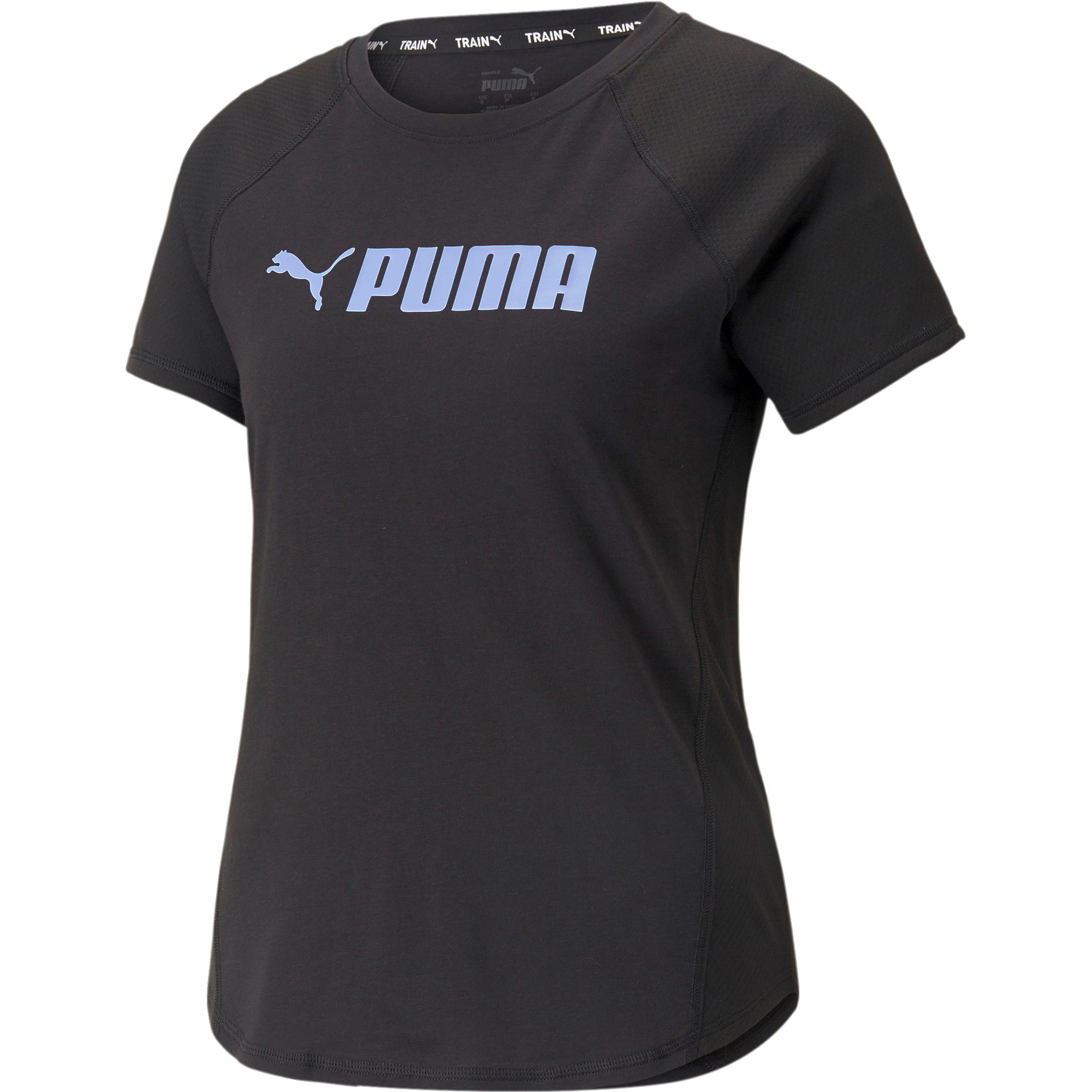 Puma - Fit Logo T-Shirt Women puma black at Sport Bittl Shop