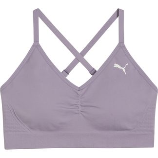 Puma - Move Shapeluxe Seamless Sports Bra Women pale plum