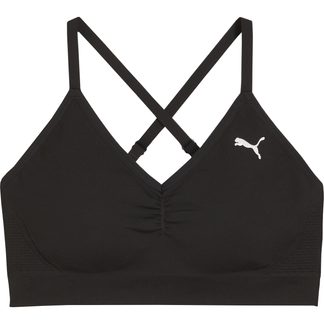 Puma - Move Shapeluxe Seamless Sports Bra Women puma black