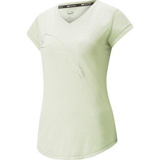 Puma - Favourite Heather Cat Training T-Shirt Damen butterfly heather