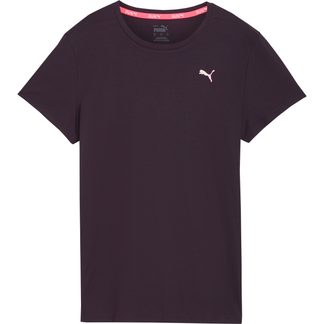 Puma - Run Favroites Forever Faster Graphic T-Shirt Women midnight plum