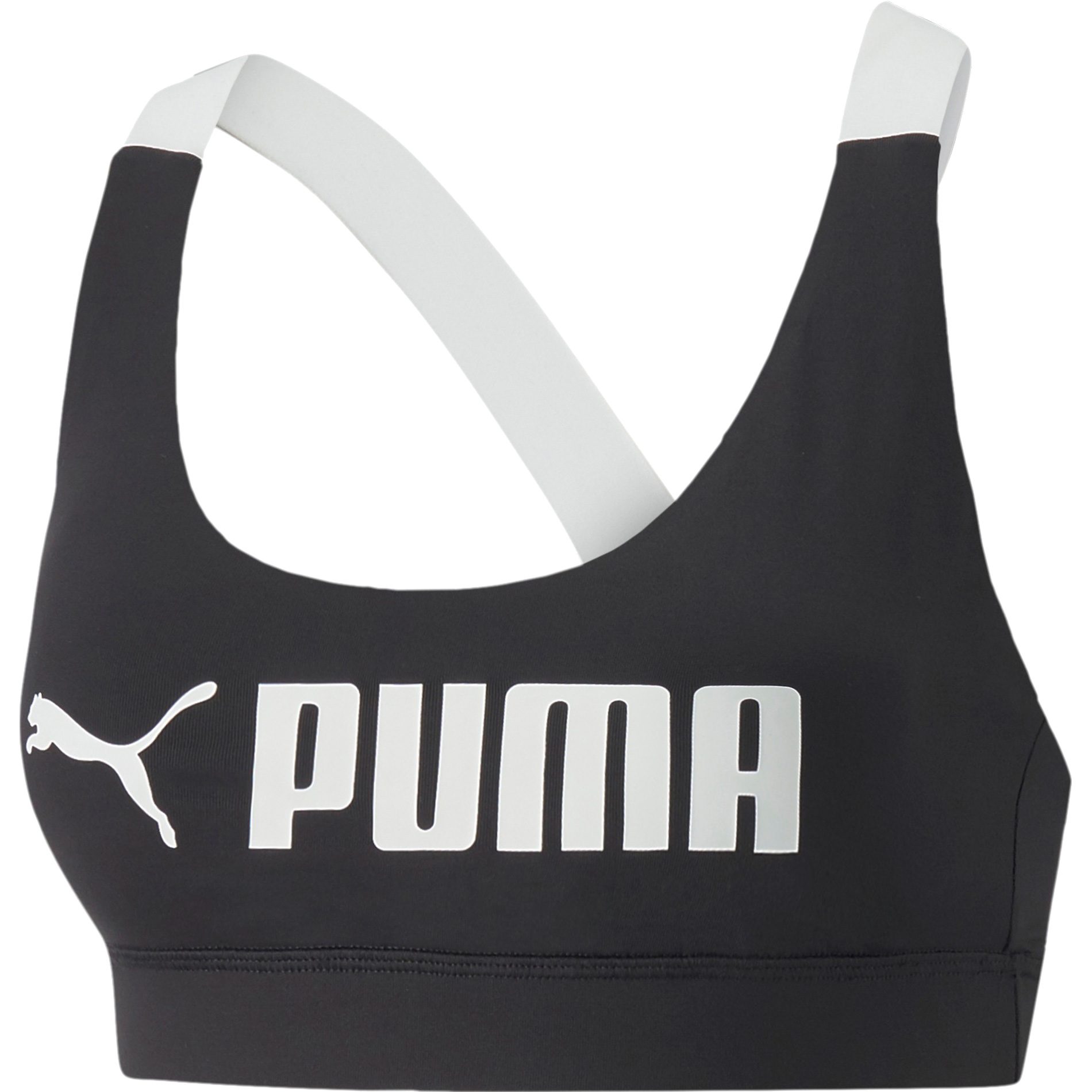 Puma Sports Bra Size Small  Sports bra sizing, White sports bra, Puma sport