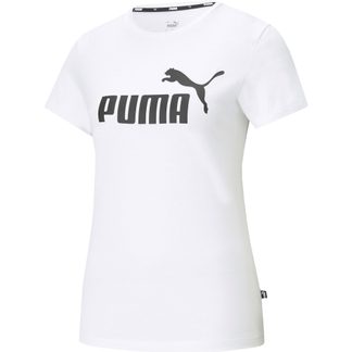 Puma - Essentials Logo T-Shirt Women puma white