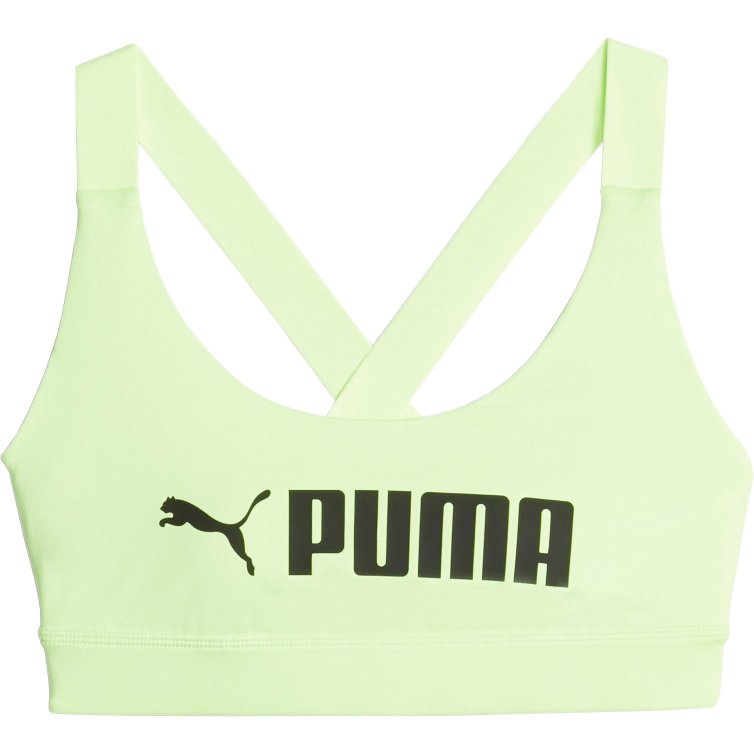 Puma - Bittl Sports Impact Fit Women at Sport Mid speed green Bra Shop