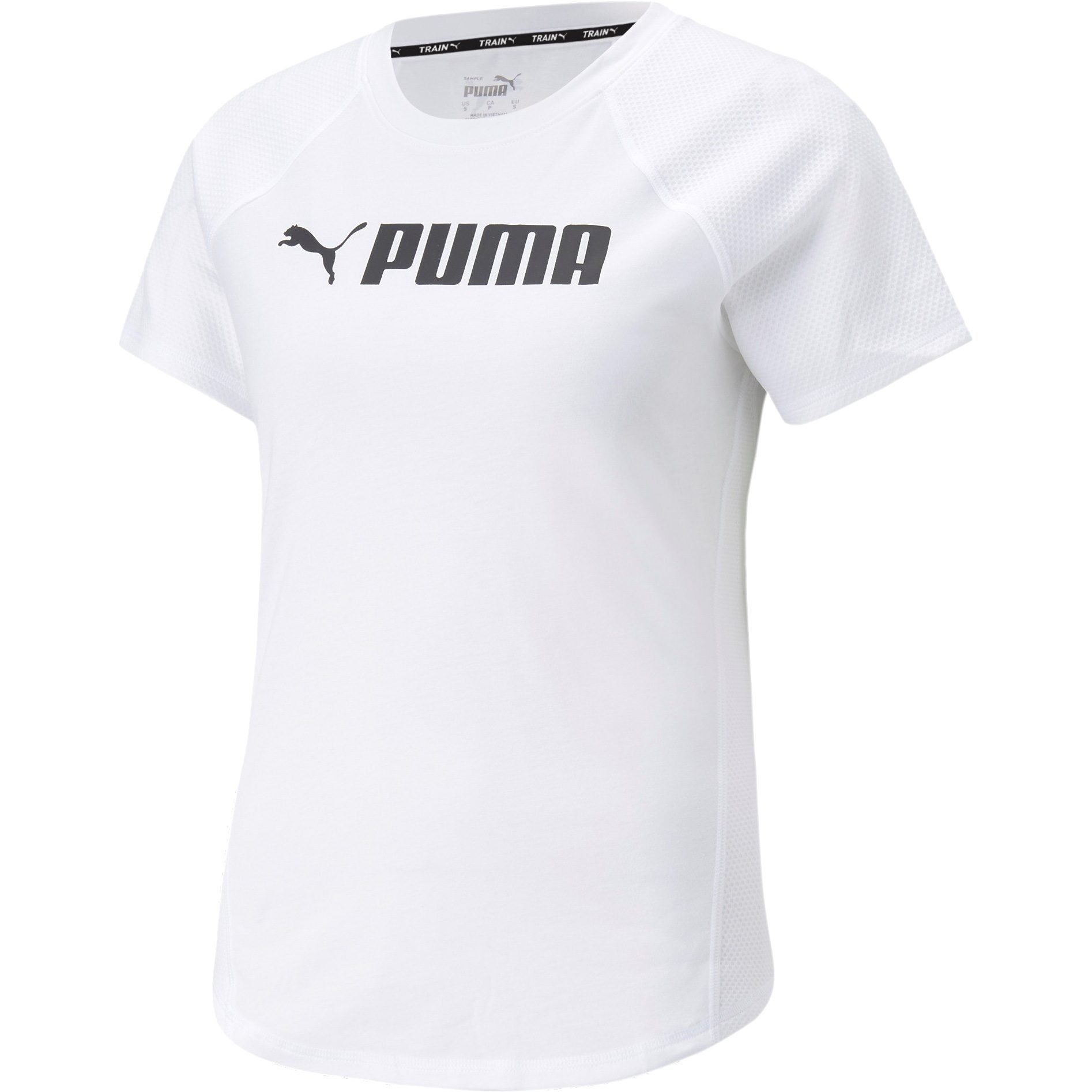 Fit - Puma Women Logo white puma at Sport Shop T-Shirt Bittl
