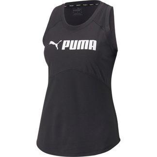 Puma - Fit Logo Tanktop Damen puma black