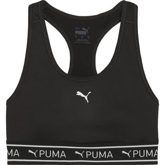 Puma - 4Keeps Elastic Sport BH Damen puma black