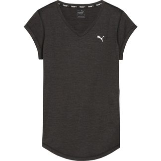 Puma - Train Favorite Heather Cat T-Shirt Damen puma black heather