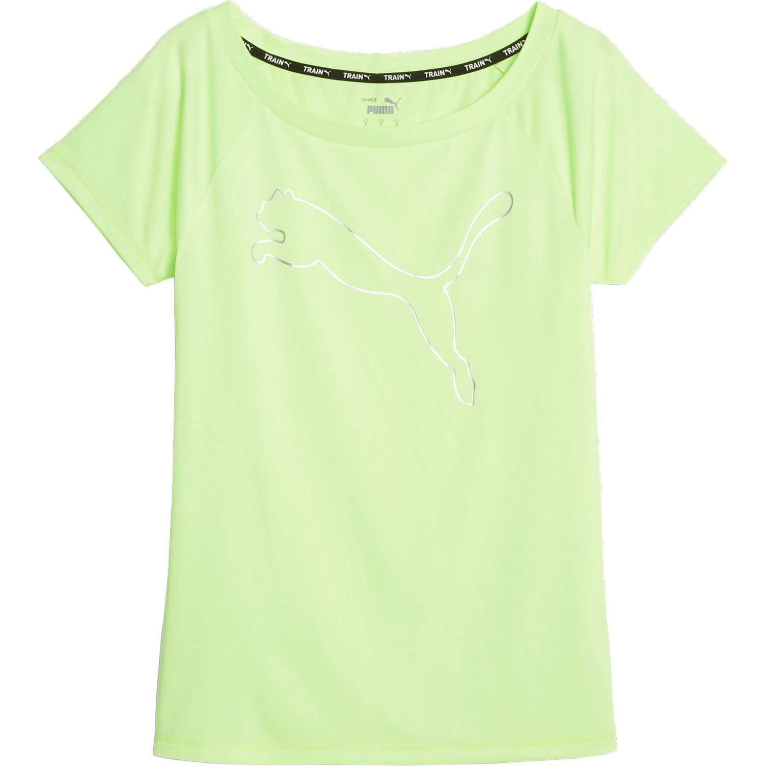 Puma - Train Favorite Jersey Cat T-Shirt Damen speed green kaufen im Sport  Bittl Shop