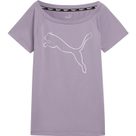 Train Favorite Jersey Cat T-Shirt Damen pale plum