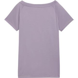 Train Favorite Jersey Cat T-Shirt Damen pale plum