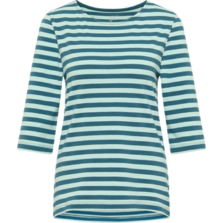 Joy - Malina 3/4 Arm-Shirt Damen deep teal stripes