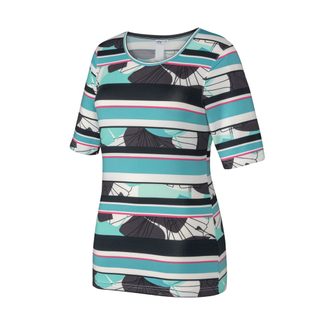 Joy - Chiara T-Shirt Damen jade stripes