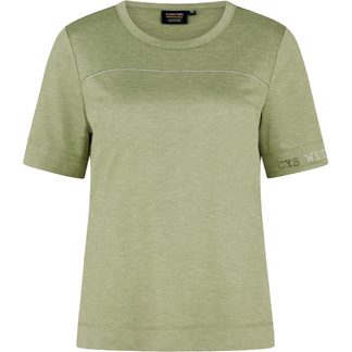 Canyon - 1/2 Arm T-Shirt Damen khaki