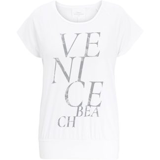 Venice Beach - Nobel T-Shirt Damen weiß