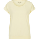 Ryah T-Shirt Damen pale yellow