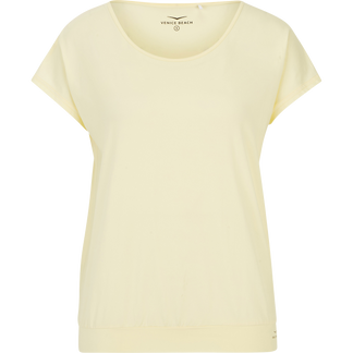 Venice Beach - Ryah T-Shirt Damen pale yellow