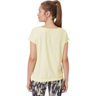 Ryah T-Shirt Damen pale yellow