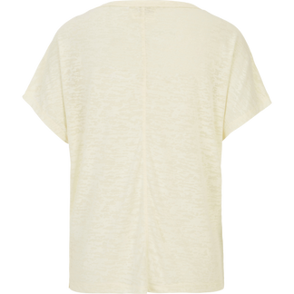 Kayla T-Shirt Damen pale yellow