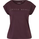 Wonder T-Shirt Damen dark grape