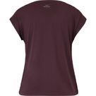 Wonder T-Shirt Damen dark grape