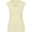 Nimah T-Shirt Damen pale yellow